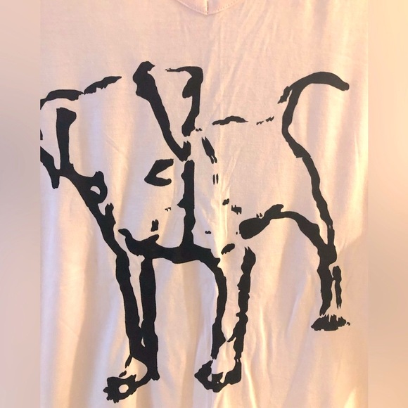 NWT vintage Sears/Press brand dog 🐶 t-shirt - Picture 2 of 5